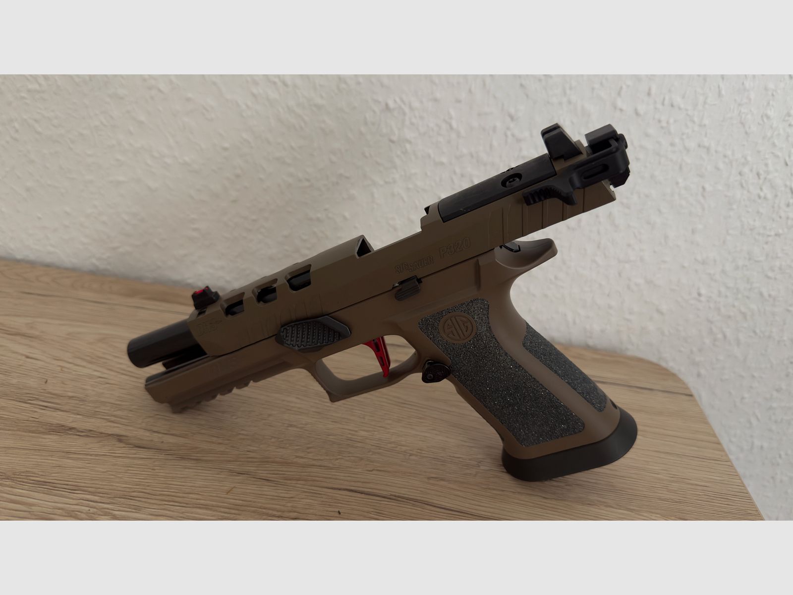 Sig Sauer P320 X5 DH3 – IPSC-optimiert – Top Zustand