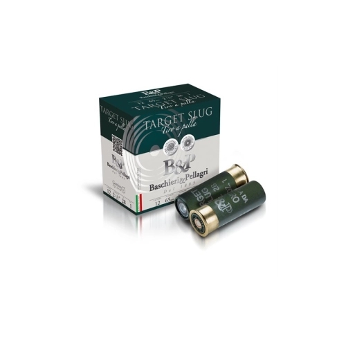 Amunicja B&P Target Slug 28 12/65