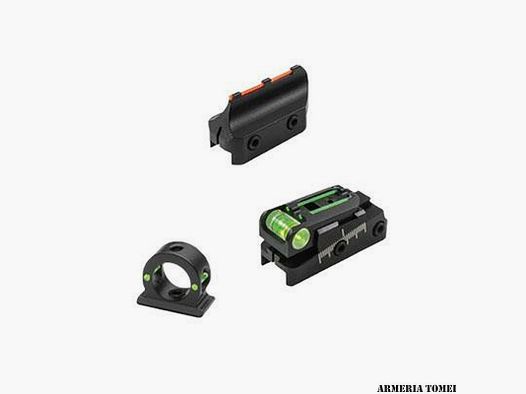 TRUGLO – VISIERUNG UND ZWEI KIMMEN FÜR UNIVERSALGEWEHR