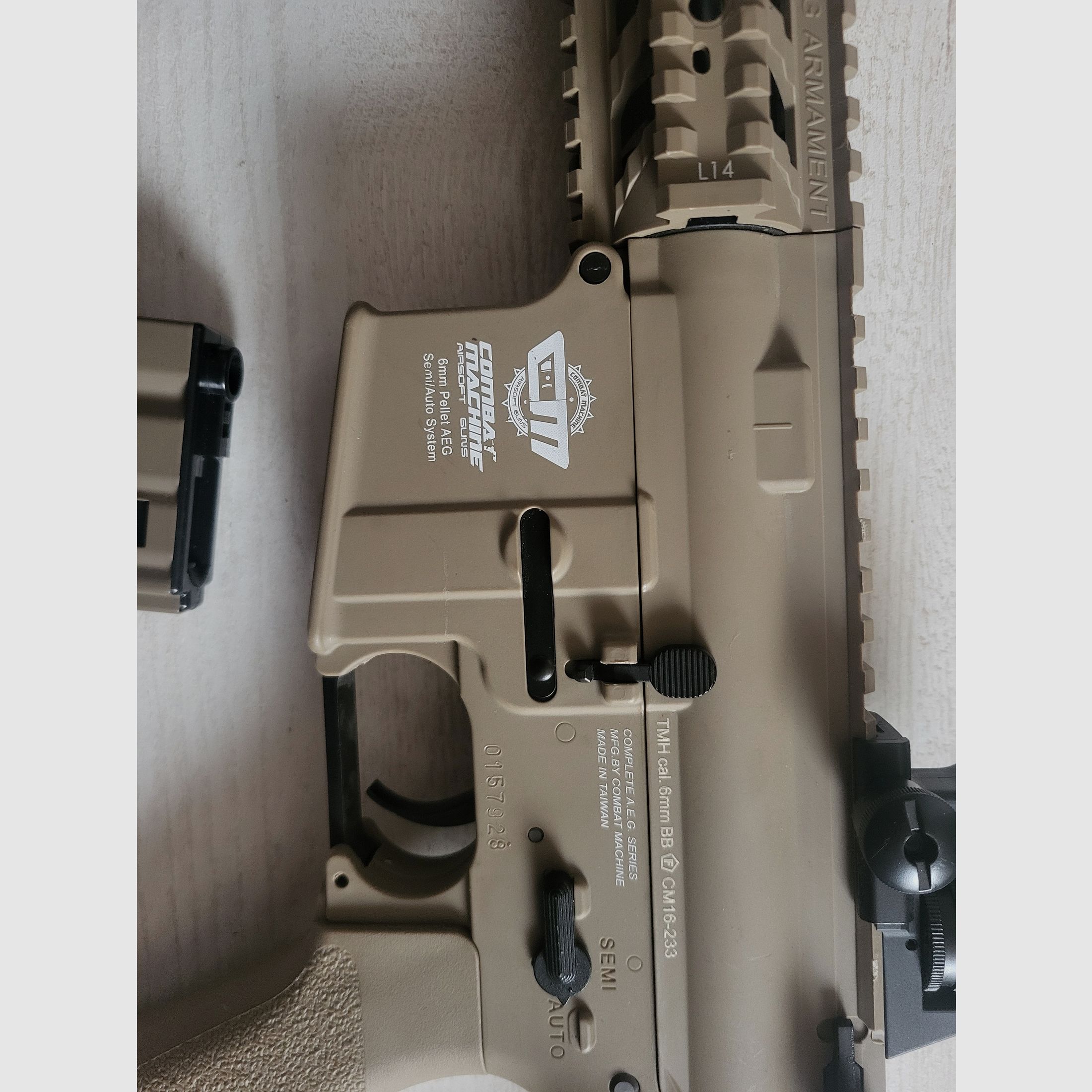 Airsoft CM16 Raider DST