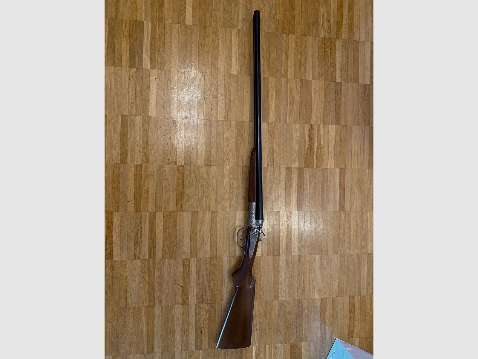 Italian hammer shotgun Antonio Zoli Cal 12/70