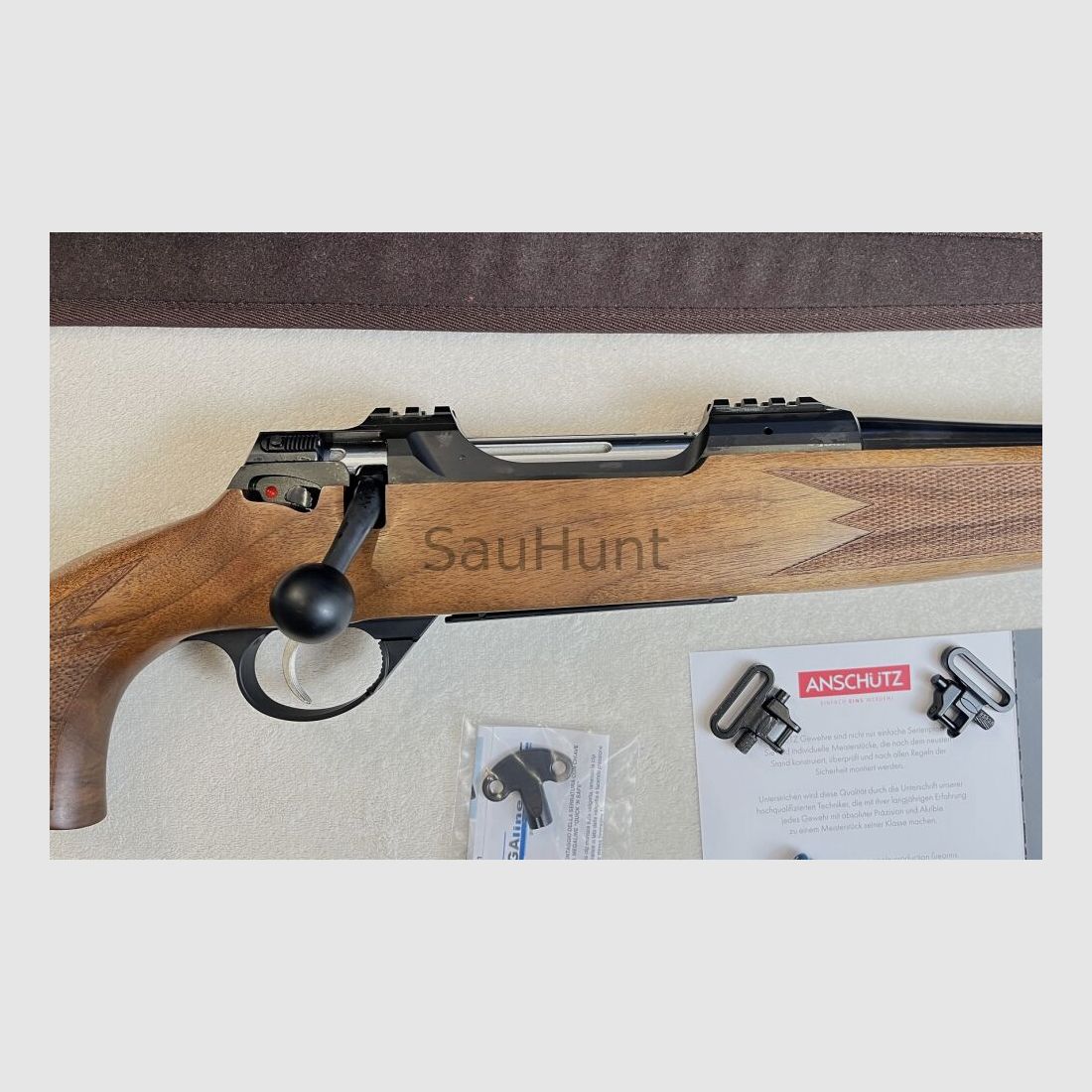 Anschütz 1782 RE Classic PRO mit viel Zubehör in .308 Win SOFORT VERFÜGBAR