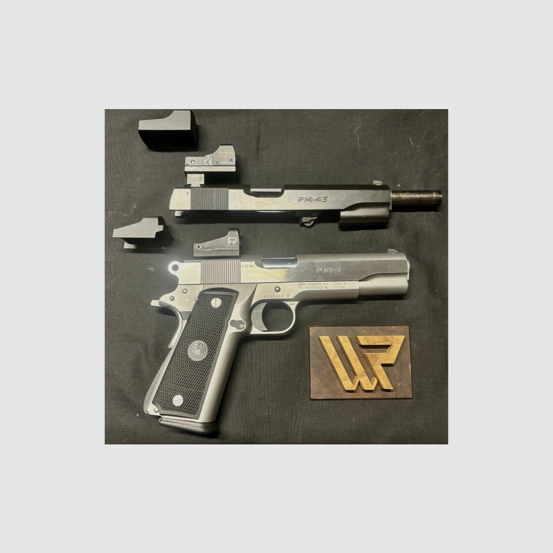 Para Ordnance ohne .45Auto