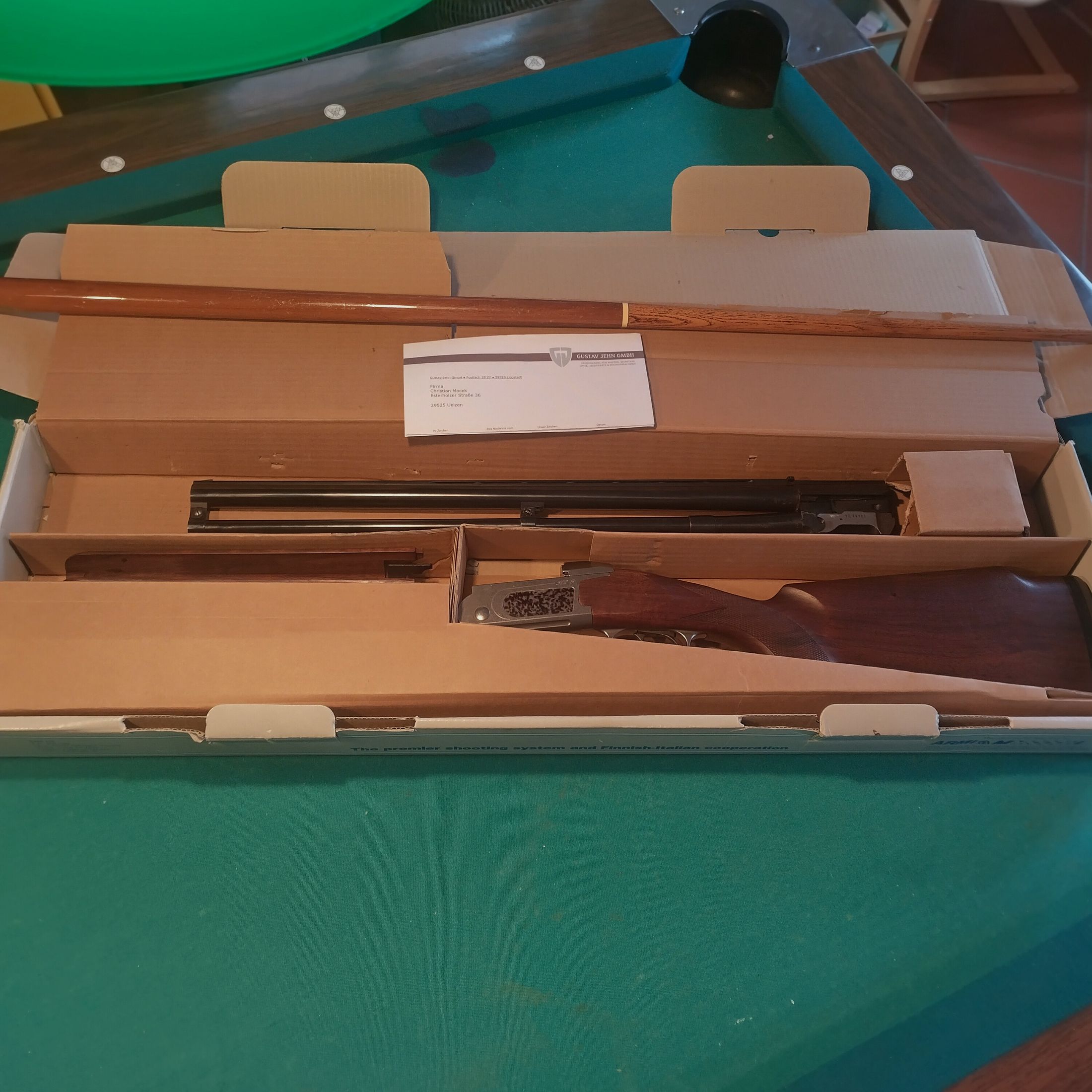 Tikka 512 S | 6,5x55 SE / 12/76 | Stahlschrotbeschuss | ca.100 Schuss | Erstverkauf 2021