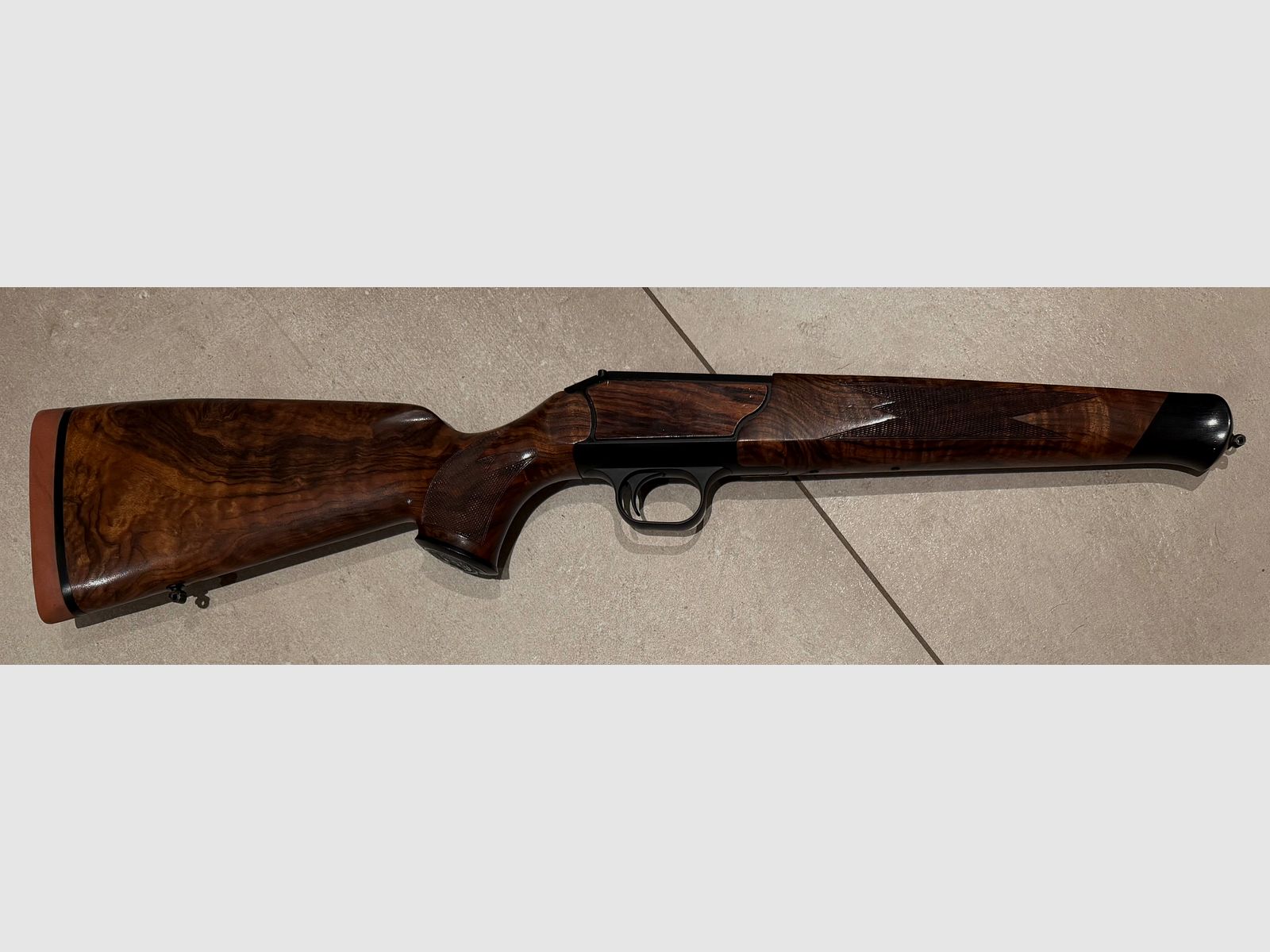 Blaser R93 Luxus stock with system (original) with red butt cap