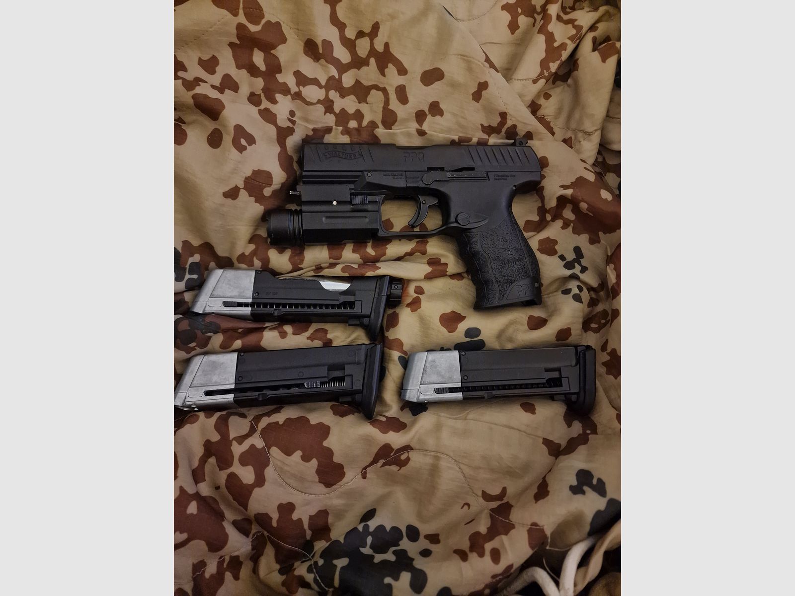 Walther PPQ T4E Kal. 43