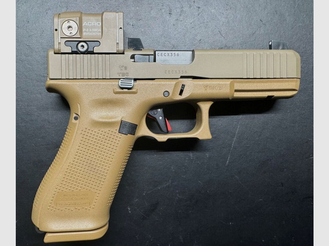 Glock Glock 17 Gen5 FS / FXD "FR Coyote
