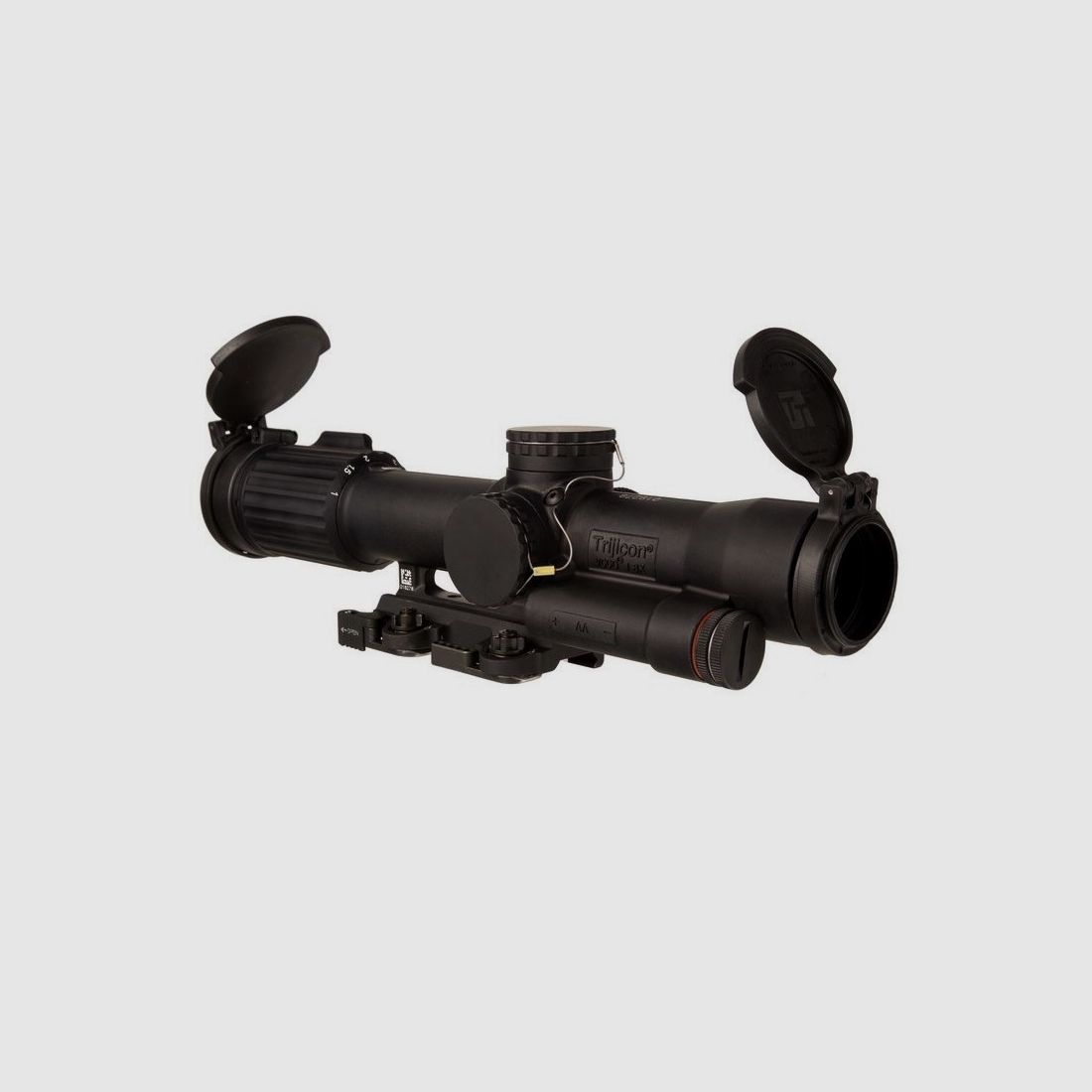 VCOG 1-8x28 FFP MRAD Tree Seg.Circle Crosshair Rouge