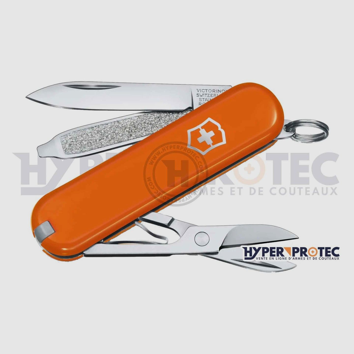 Onglier VictorInox classic Colors – Zakmes