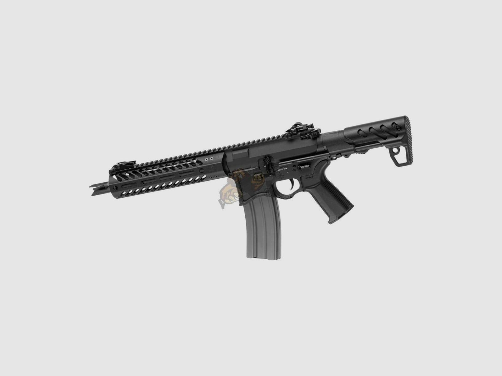 G&G Seekins Precision SBR8 SD 9 Inch ETU Airsoft S-AEG mit F-Zeichen