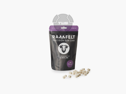 Ramfelt Kal. 8,5 mm / .338 Laufreiniger