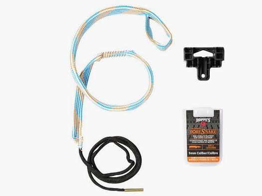 Original HOPPE'S BORESNAKE Reinigungsschnur mit Handgriff