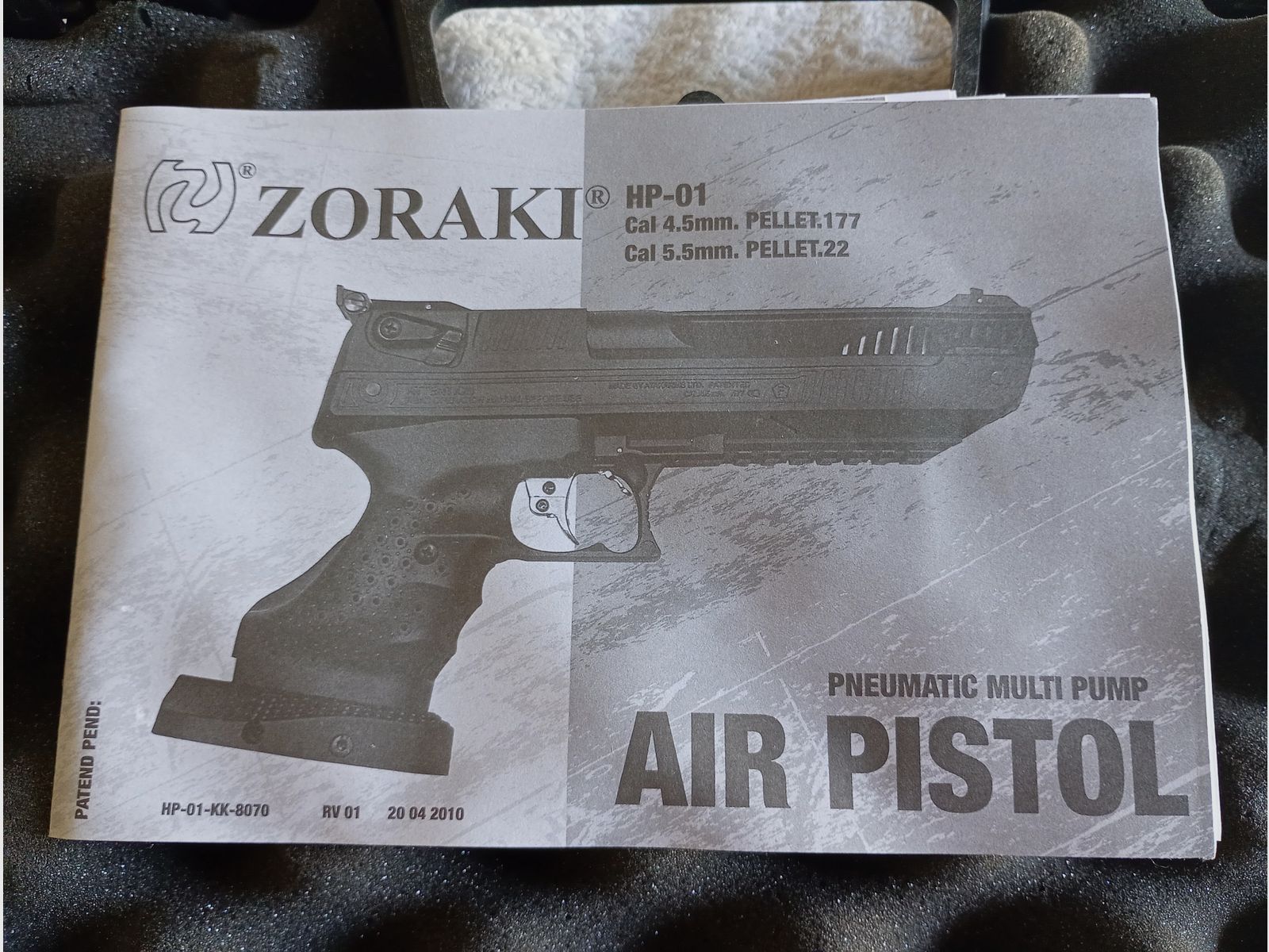 ATAK ARMS  Zoraki HP- 01 calibro 4.5 libera vendita., immagine 8 di 13