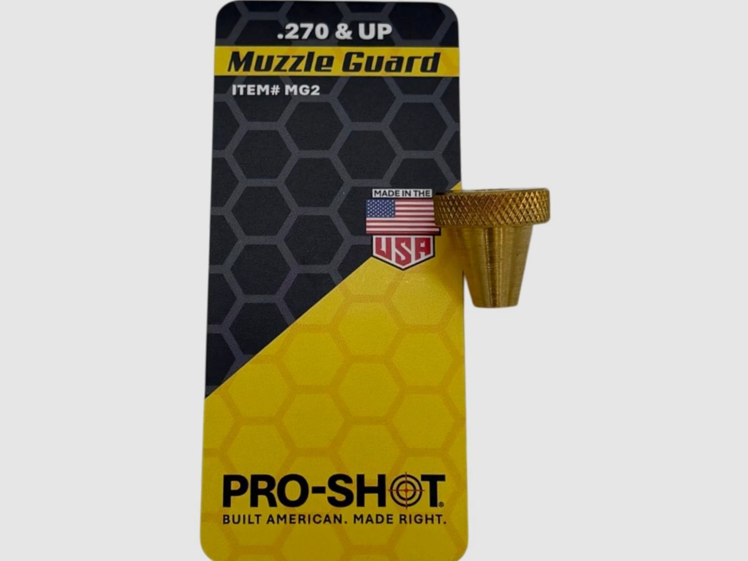 PRO SHOT MUZZLE GUARD FÜR .27 KAL. UND GRÖSSERE RODS, Bild 3 von 3