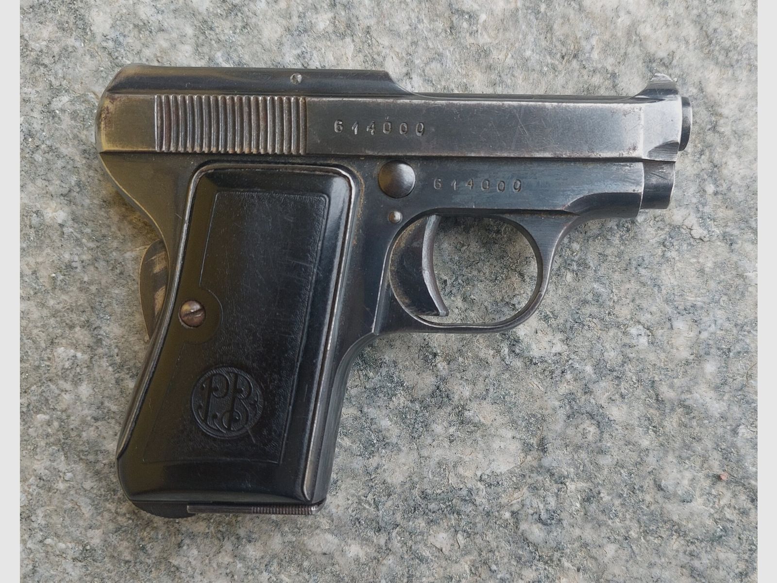 PISTOLE BERETTA KAL. 6.35, Bild 1 von 2