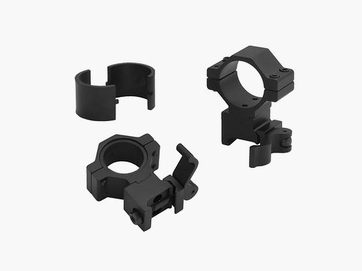 PARABELLUM MONTURA VISOR CARRIL WEAVER / PICATINNY «QD» Ref. 20235