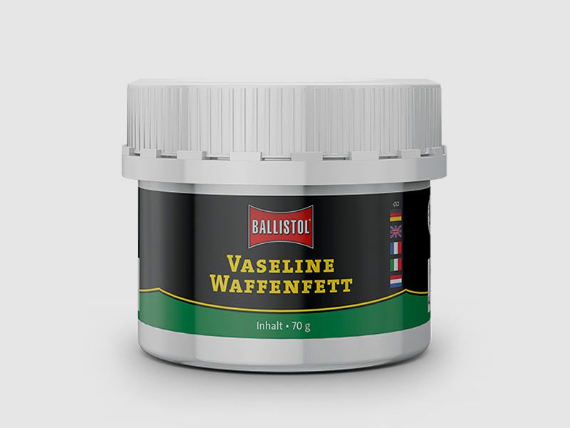 BALLISTOL Vaseline Waffenfett 70g Dose (12,13 €*/100g)
