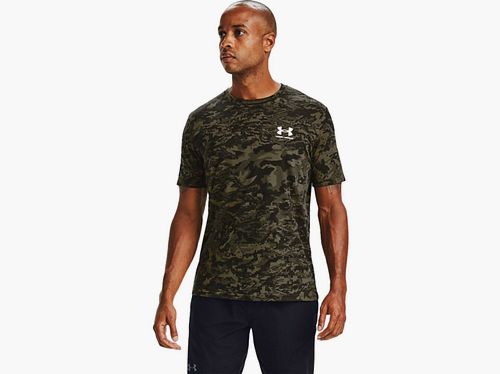 Under Armour UA ABC Camo Short Sleeve T-Shirt Black S