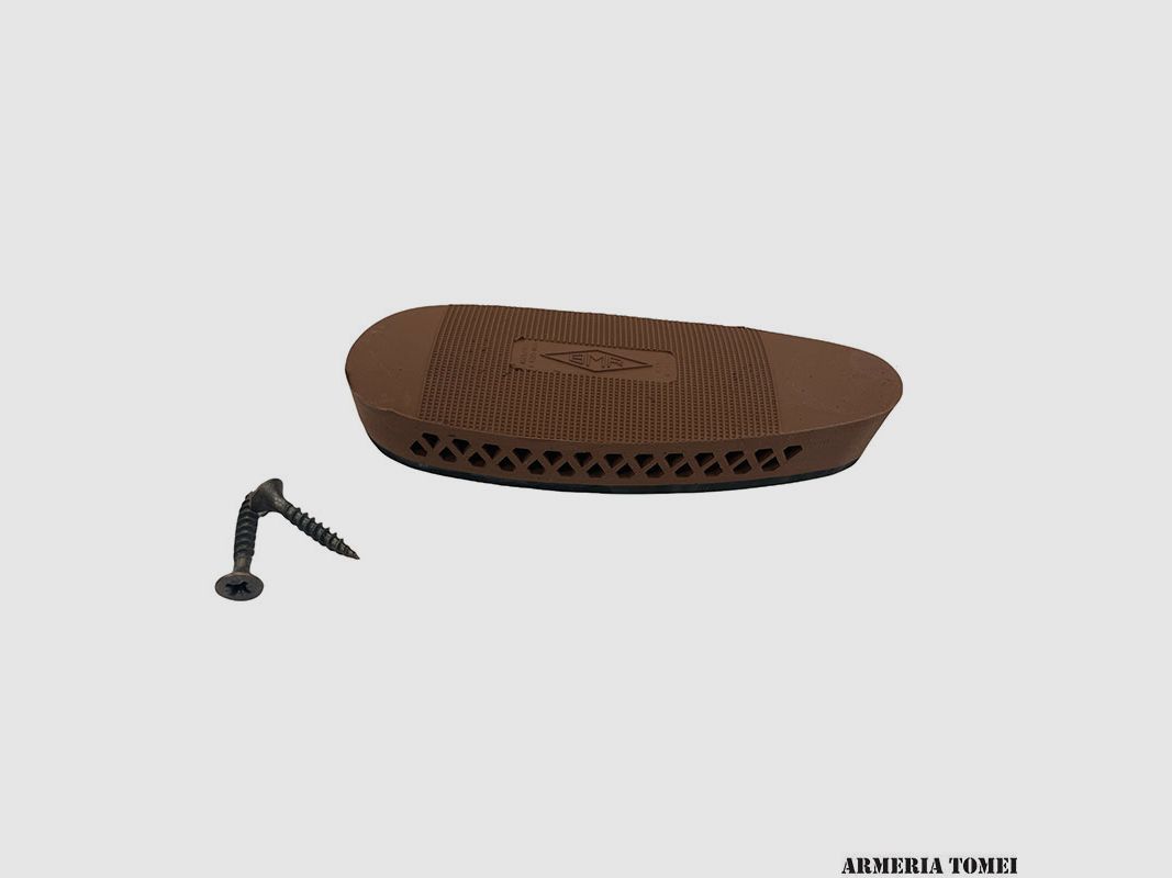 ELASTISCHE RUBBEREN KOLFSCHUIM 30mm INT.SE 82mm GEVENTILEERD BRUIN
