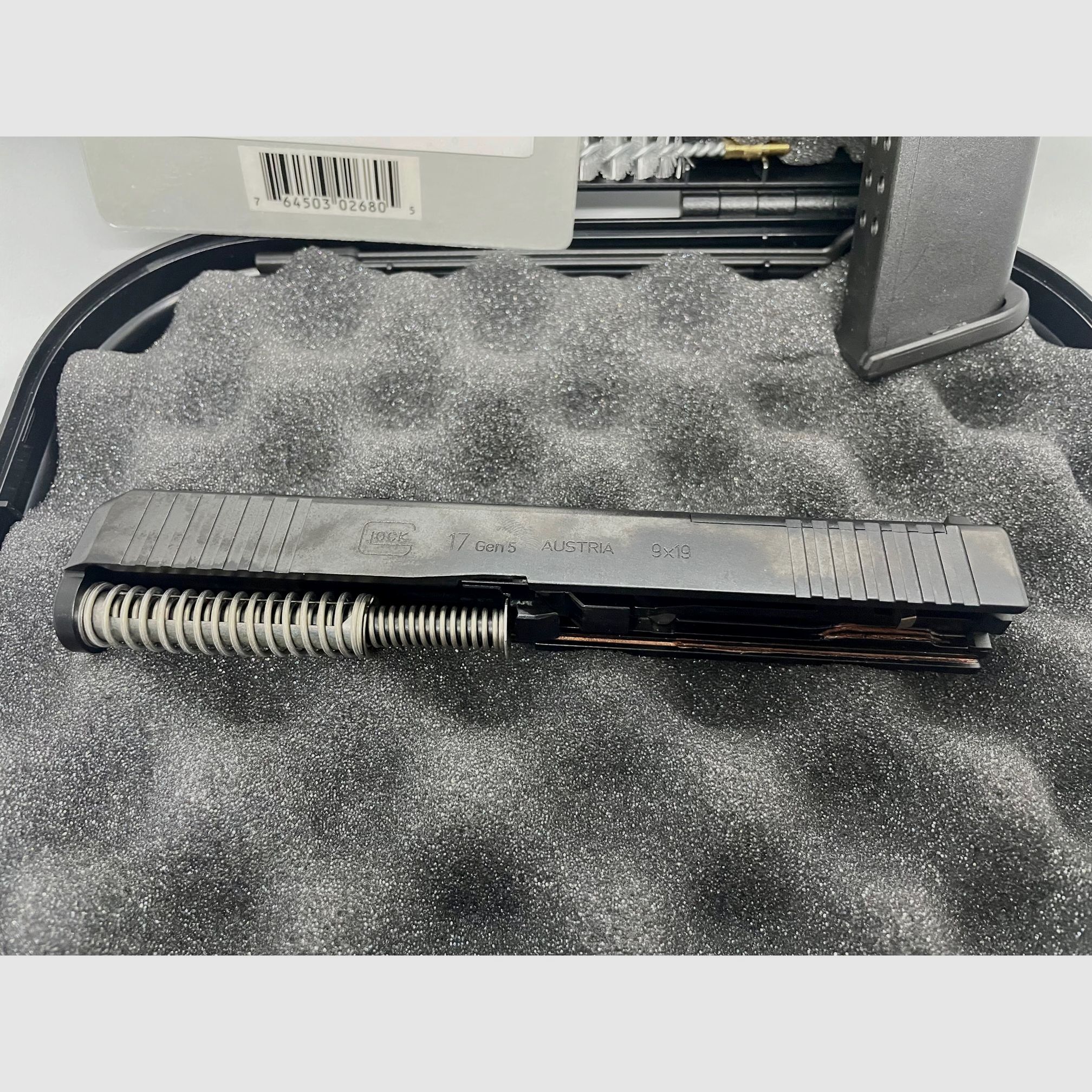 Wechselsystem für Glock Pistolen:  Gen4 / Gen5 / MOS Fast jedes Modell möglich! 17 19 21 26 30 31 32 34  44 45