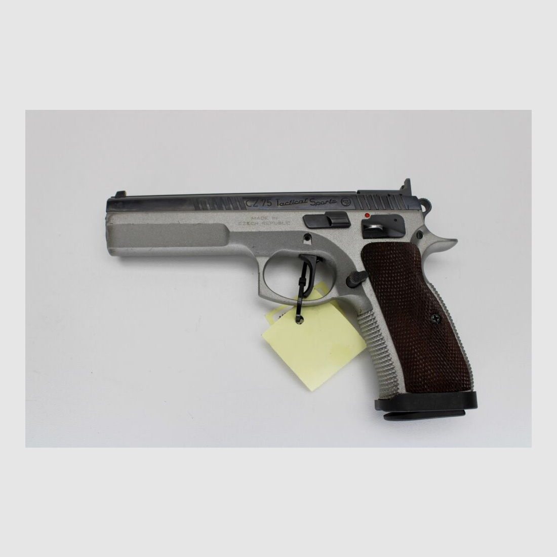 CZ 75 TS Tactical Sports 9mmLuger