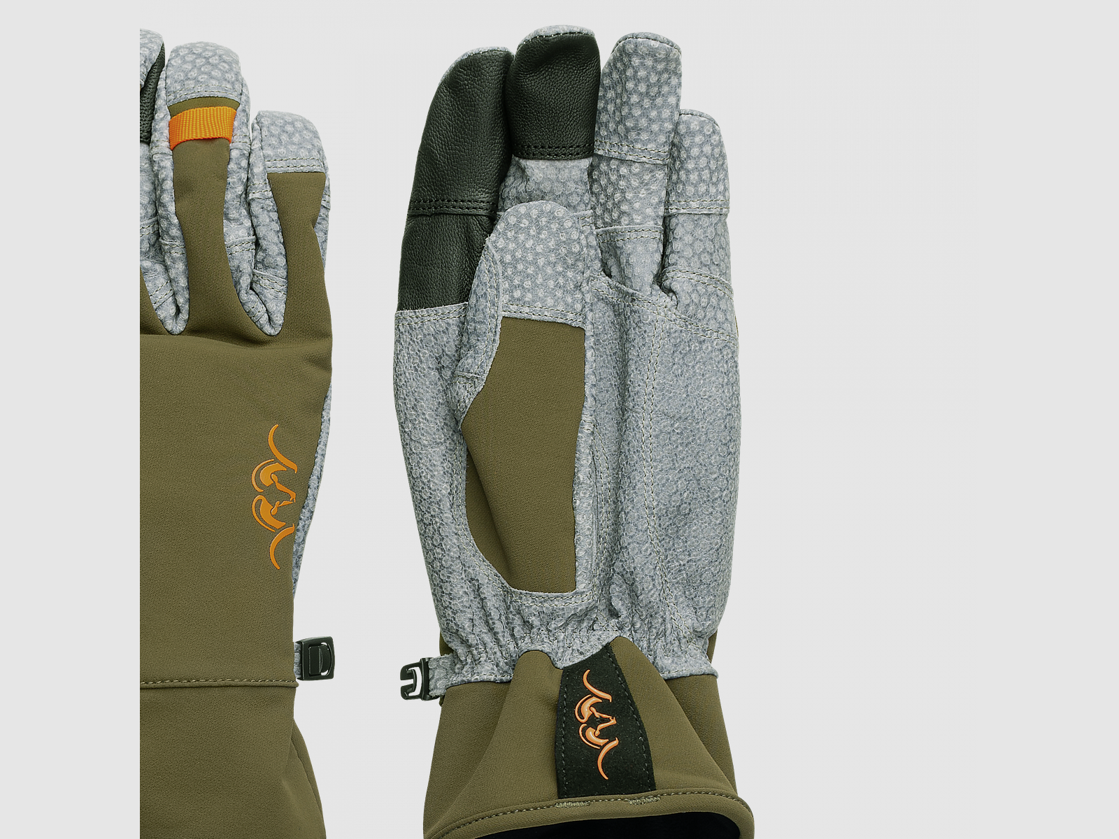 Blaser Resolution Handschuhe in Dark Olive, Bild 2 von 3