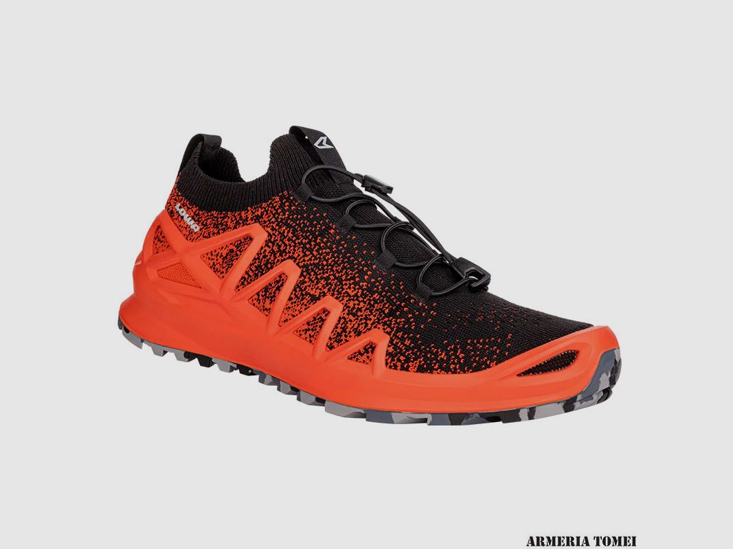 SHOES – MEN – LOWA – FUSION® LO red / black, image 2 of 6