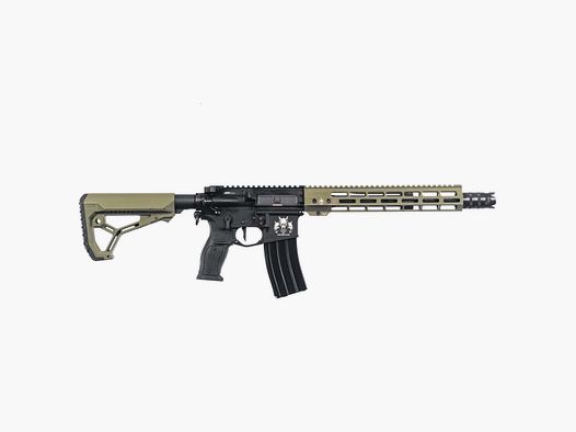 Armi Dallera Custom Mod. CERBERUS-Multicam Green .223 Rem. Lauf 12,5 Zoll (12,5")