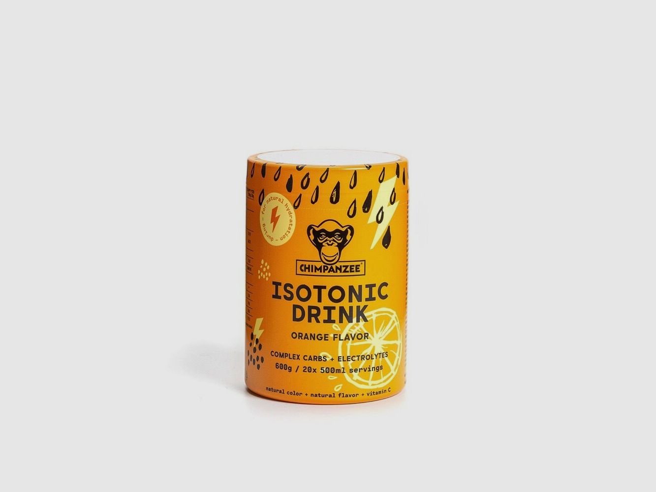 Chimpanzee Isotonic Drink Orange 600g