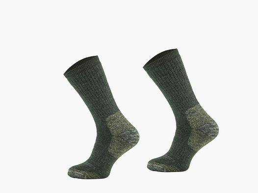 Alpaka Merino Jagd- und Outdoorsocken - Extradick - STWA – Schuhgröße: 35-38