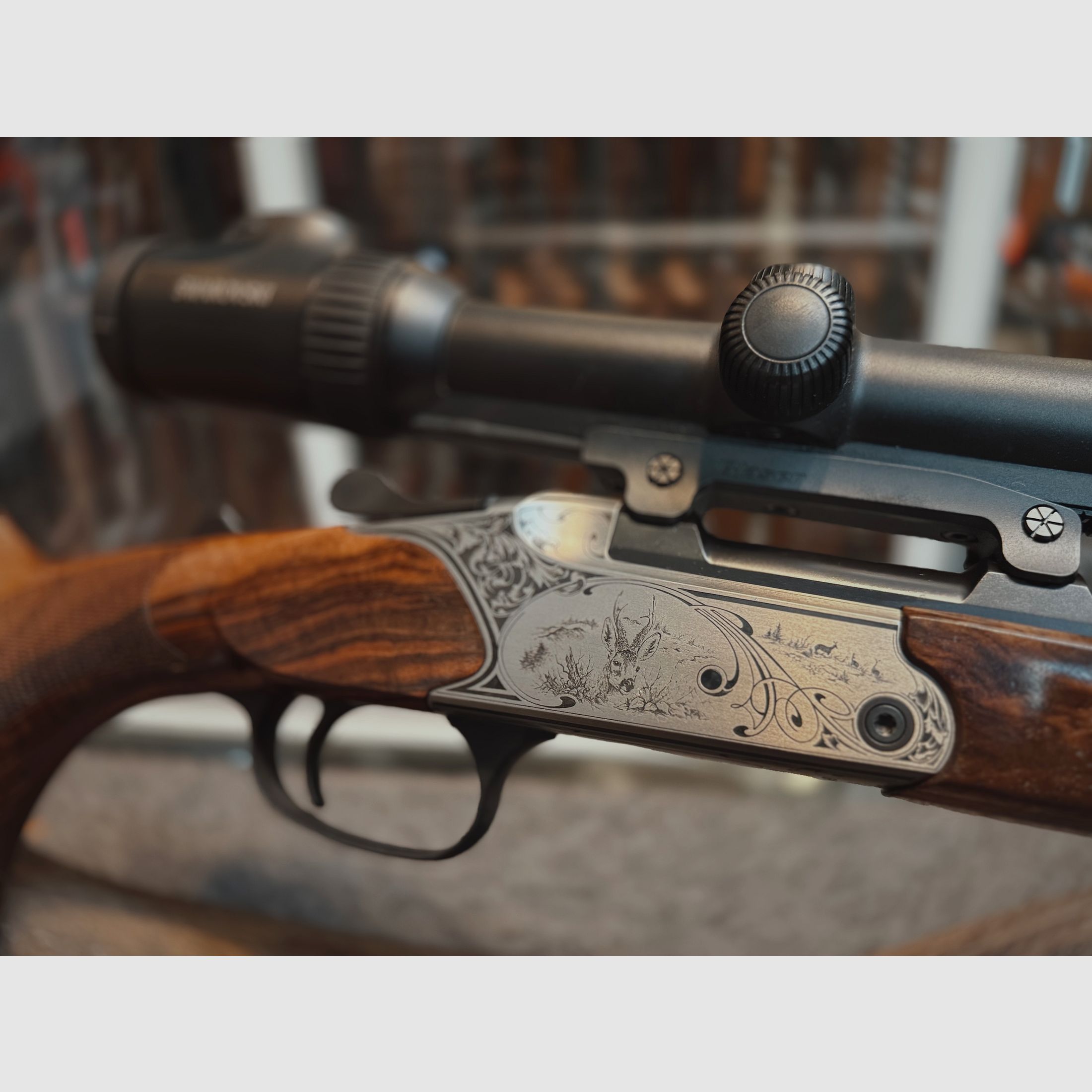 Blaser K95 Luxus – Cal. .308 Win. | Classe de bois 6 | Swarovski Z6i | Hausken 224 Lite