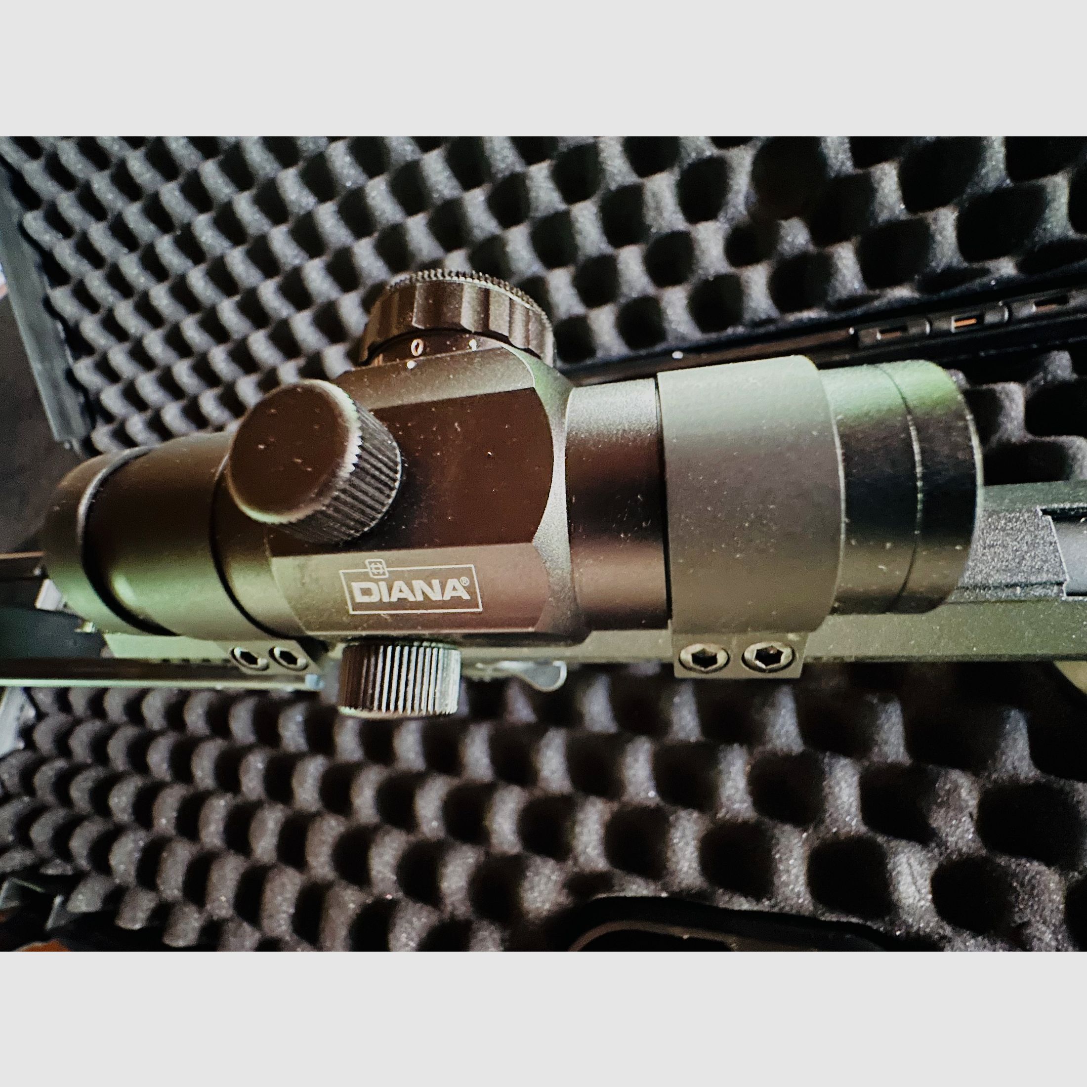 Diana LP 8 MAGNUM TACTICAL LP SET como nuevo
