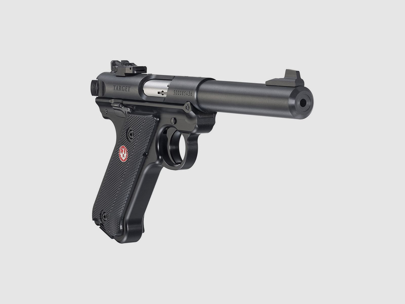 PISTOLA RUGER Mark IV Target 5,5" – 22 LR, immagine 2 di 6