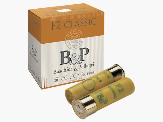 20/67 CARTOUCHE BASCHIERI & PELLAGRI F2 CLASSIC PB N° 8