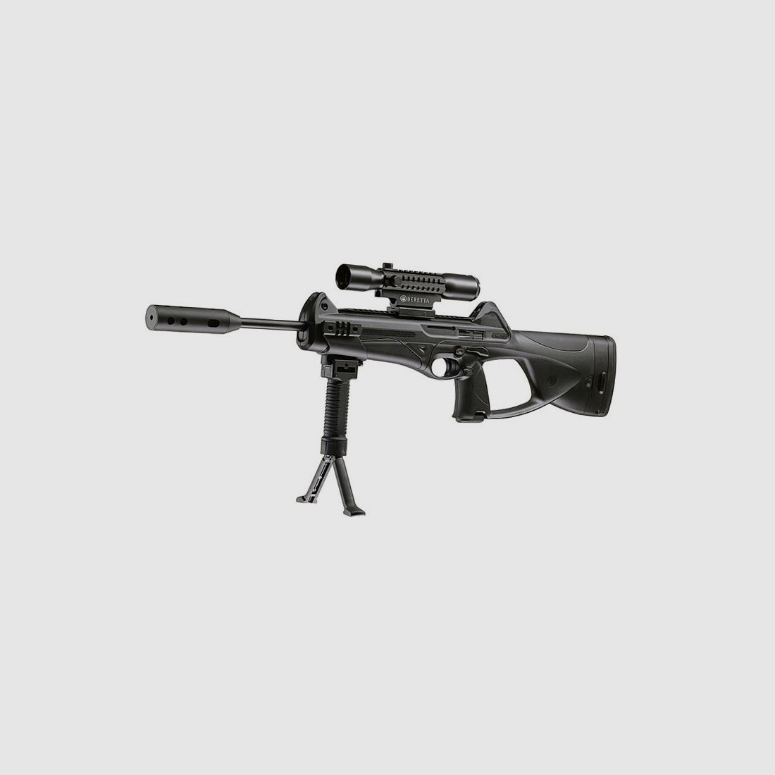 CO2 Gewehr Beretta Cx4 Storm XT Zielfernrohr Zweibein ZubehĂ¶r Kaliber 4,5 mm Diabolo (P18)