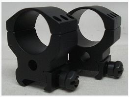 Montage pour Walther PRS ZF - anneaux de 30 mm, hauteur environ 20 mm