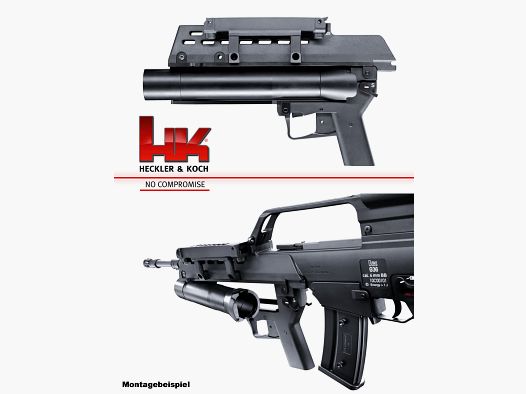 Softair- Granatwerfer von Heckler & Koch Modell AG 36 Kaliber 40 mm (P18)