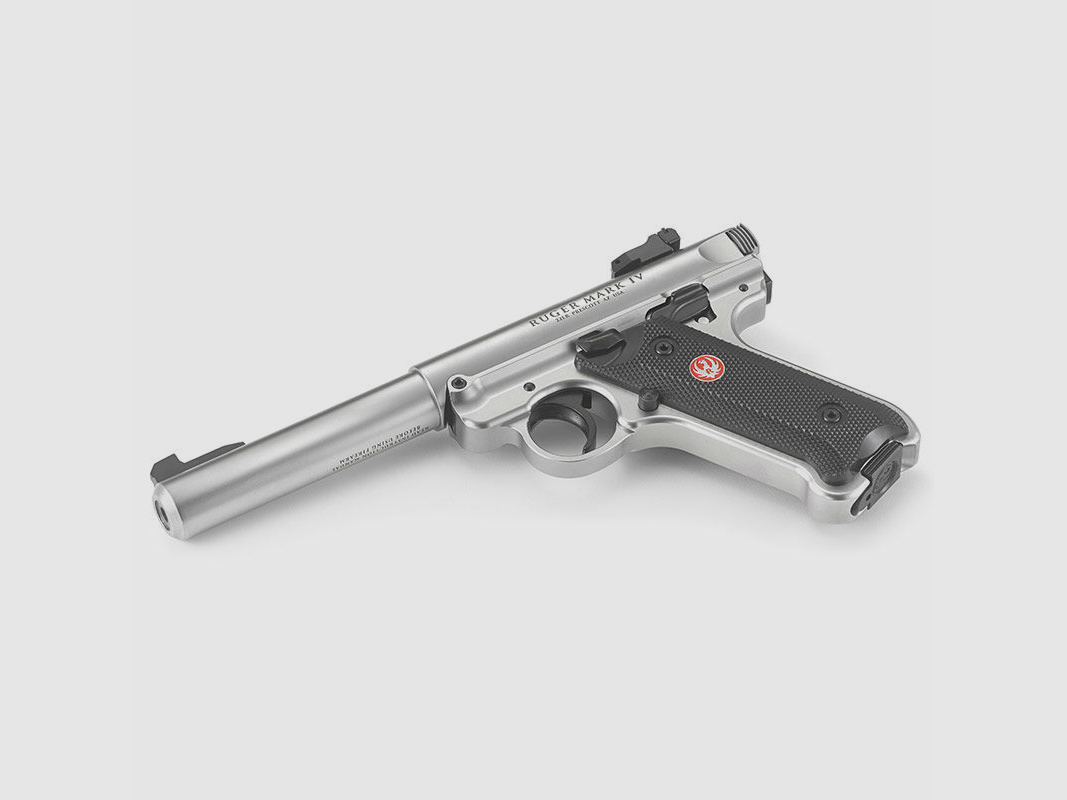 Ruger MK IV Target 5,5" Stainless
