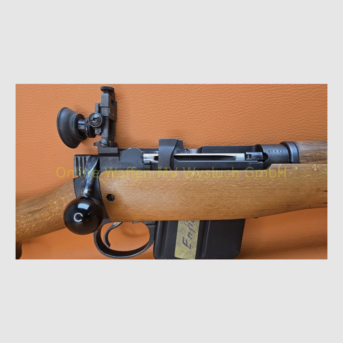 Super Rarität! Enfield 7,62 Match