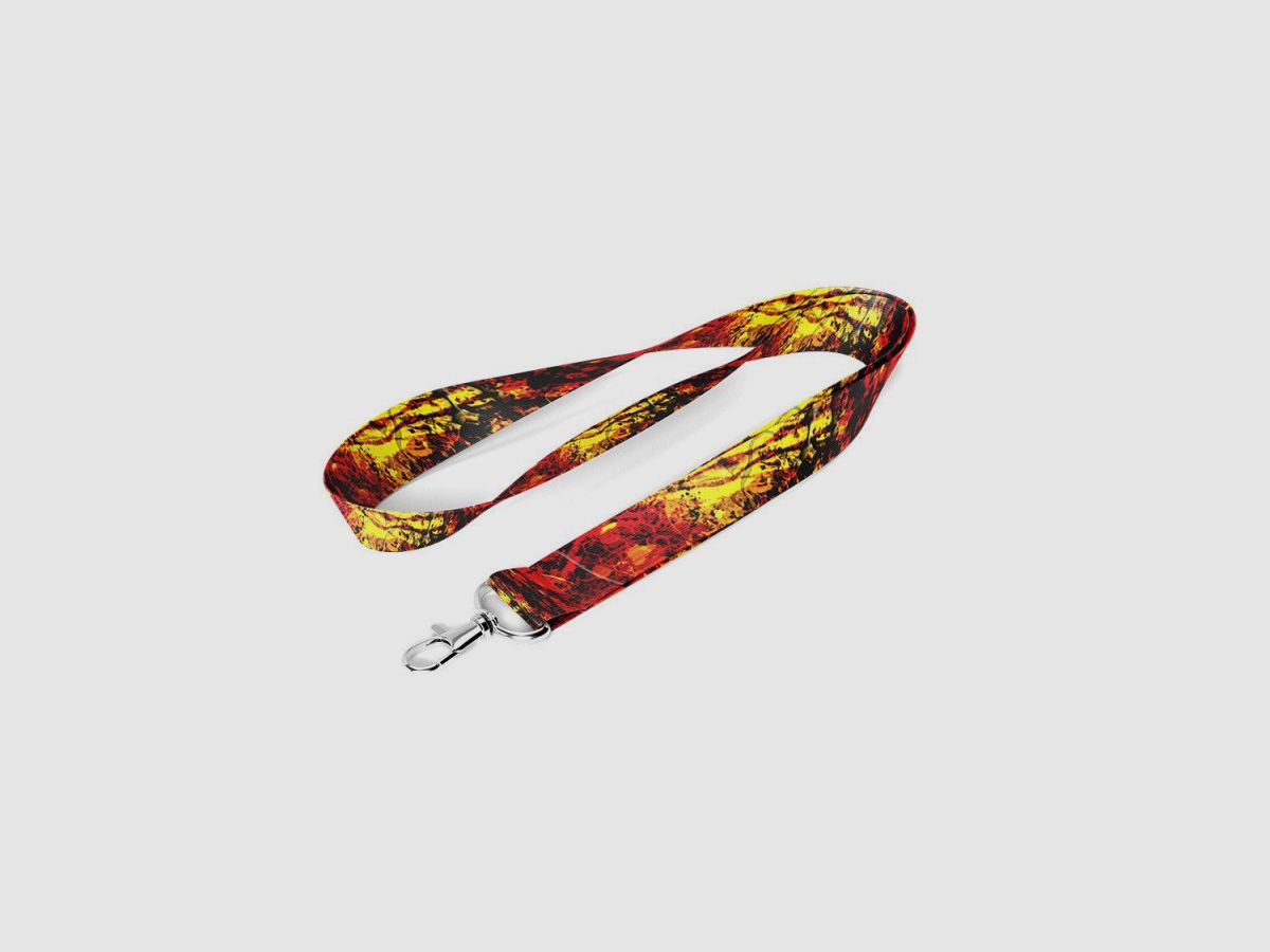DED Spanien Lanyard