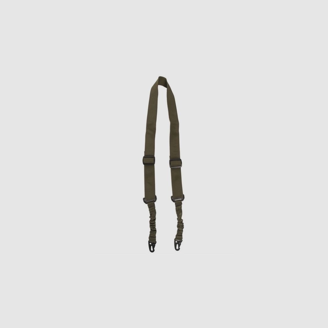 Tactical Gewehrgurt / Tragegurt mit Bungee (67-112cm), 2-Punkt, OLIV