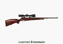 Steyr Mannlicher Luxury .30-06Spring, ZF Meopta MeoHunter R5 3-15x50 SFP RD, Abs. 4C bel., Fixed Mount, LL: 58 cm