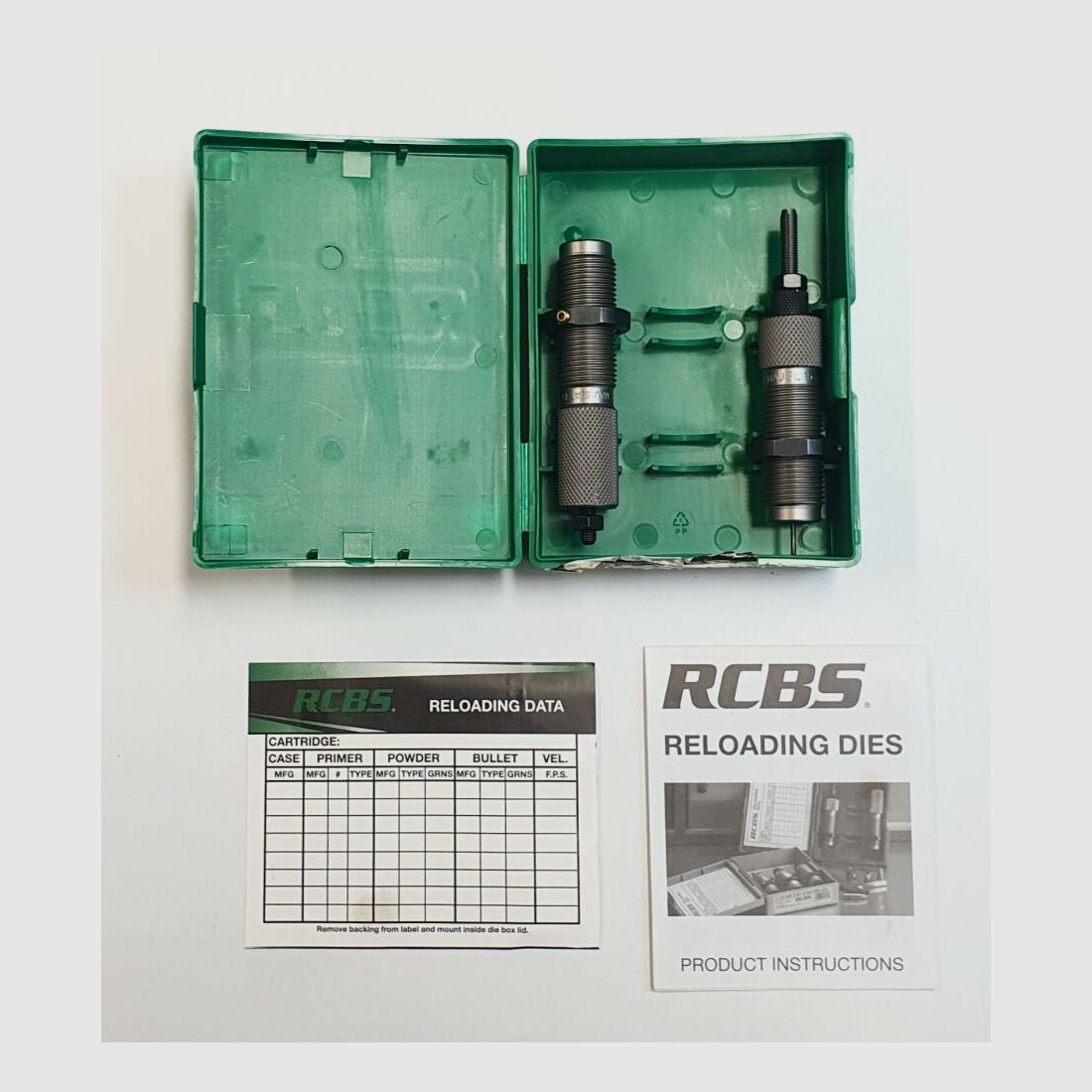 RCBS RCBS Reloader Special Full Lenght Die Set, 8mmX57 Mauser Matrizen