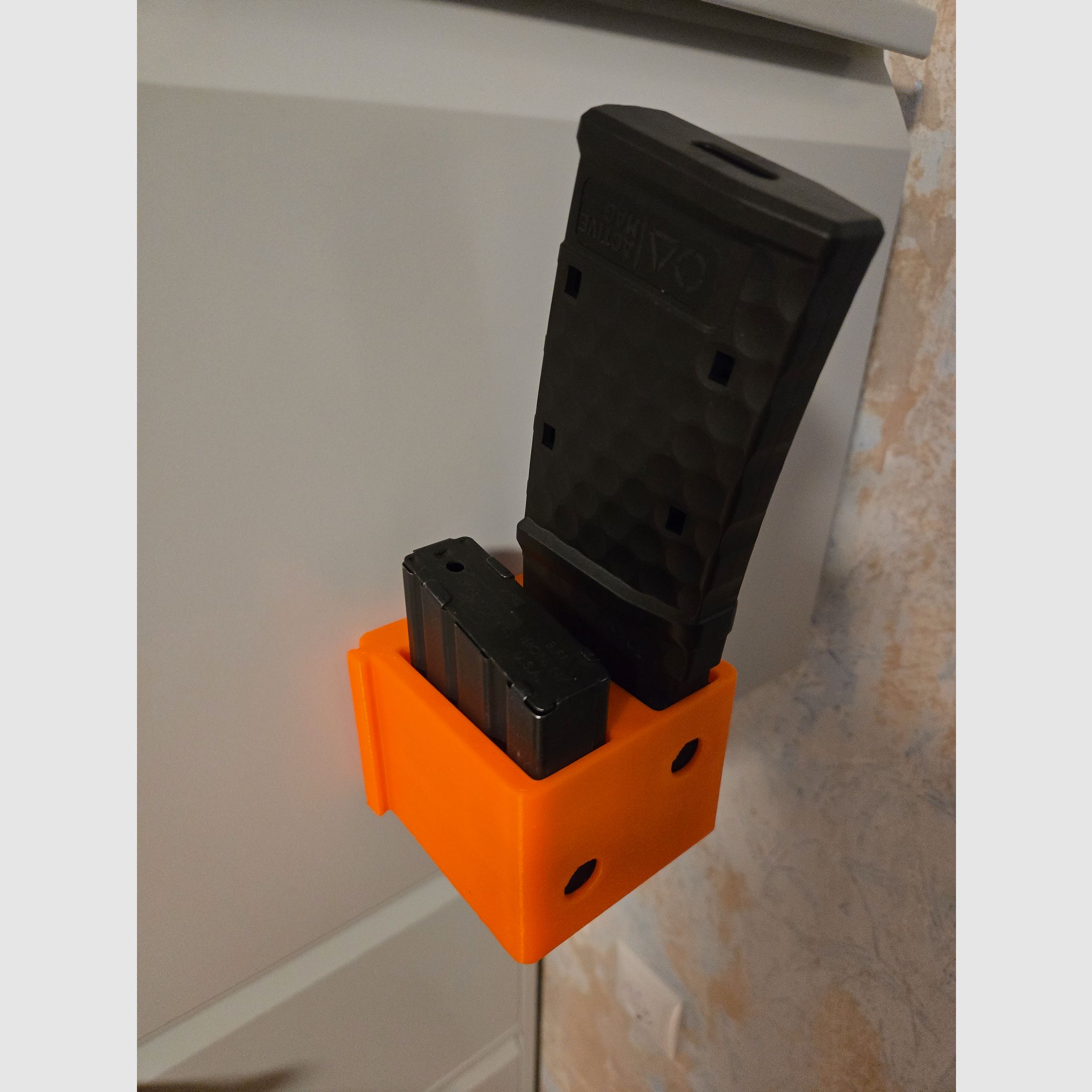 2x AR 15 Magazin Halter universeller Waffenschrank Organizer Magnet rutschfest