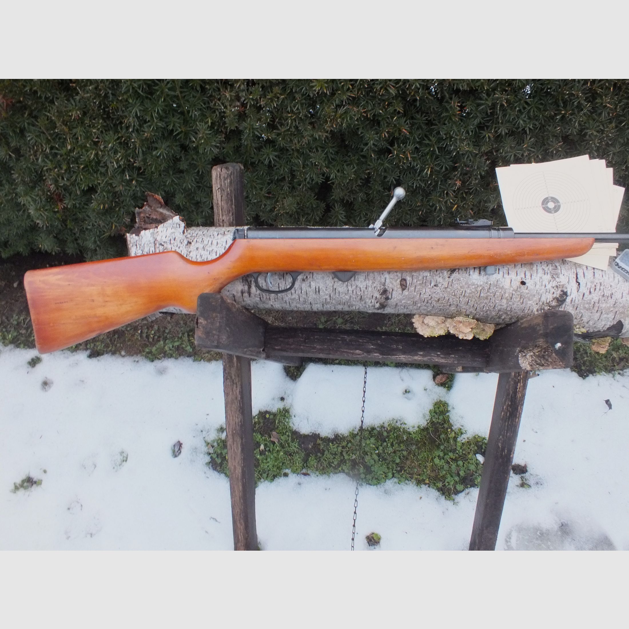 Suhler Repetier- Luftgewehr 310-2