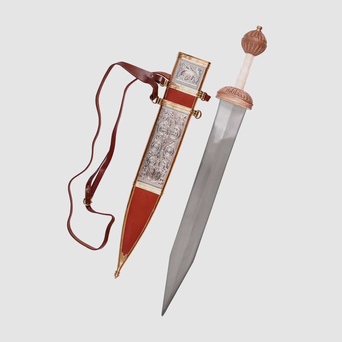 Gladius Fulham type Mainz with scabbard