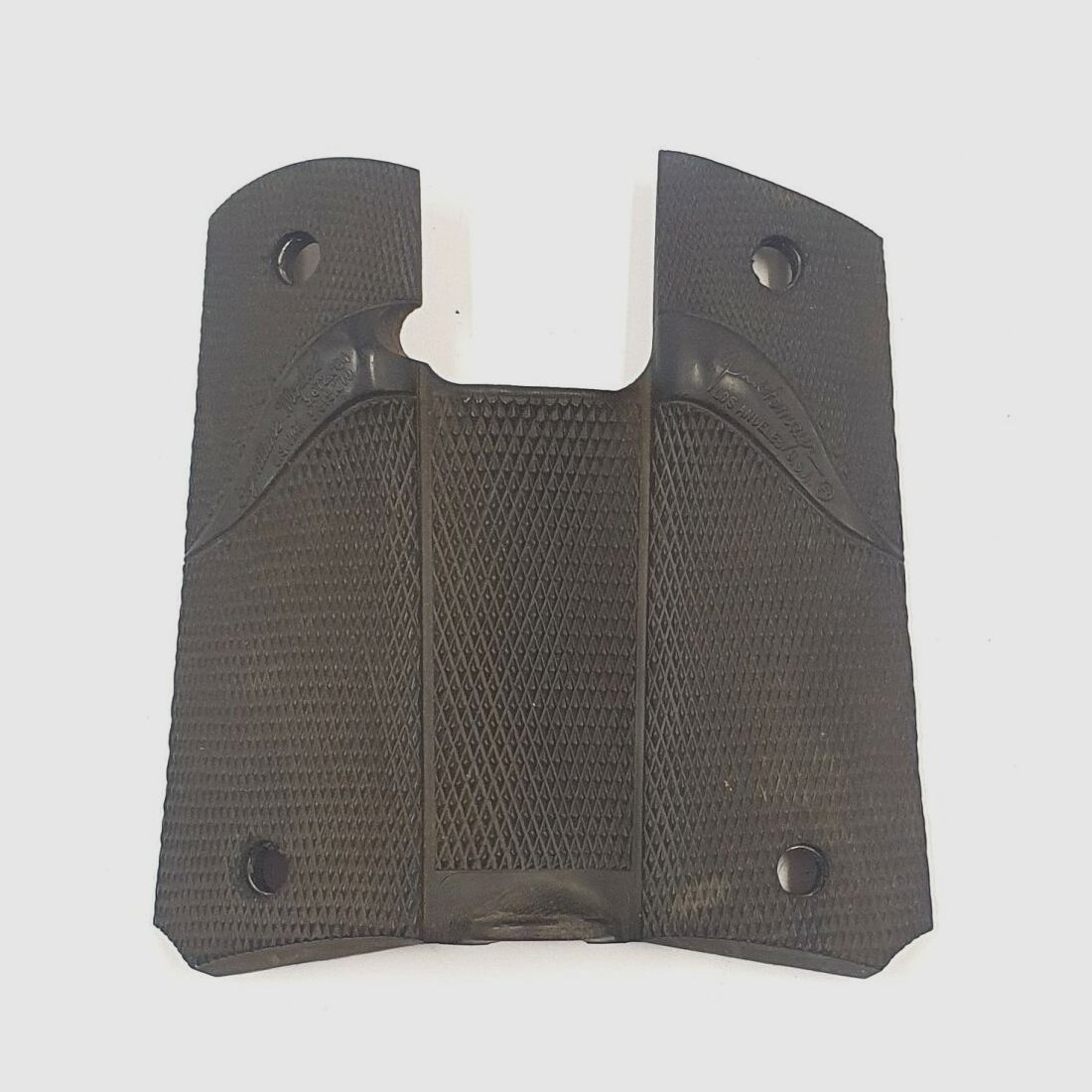 Pachmayr Colt 1911 rubber grip panels