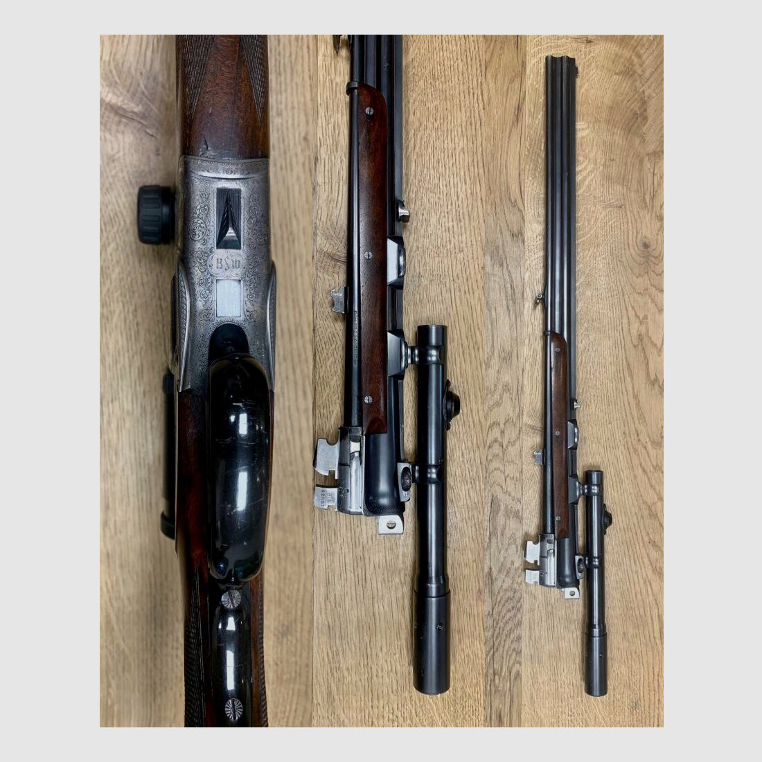 Fanzoj double-barreled rifle / mountain rifle