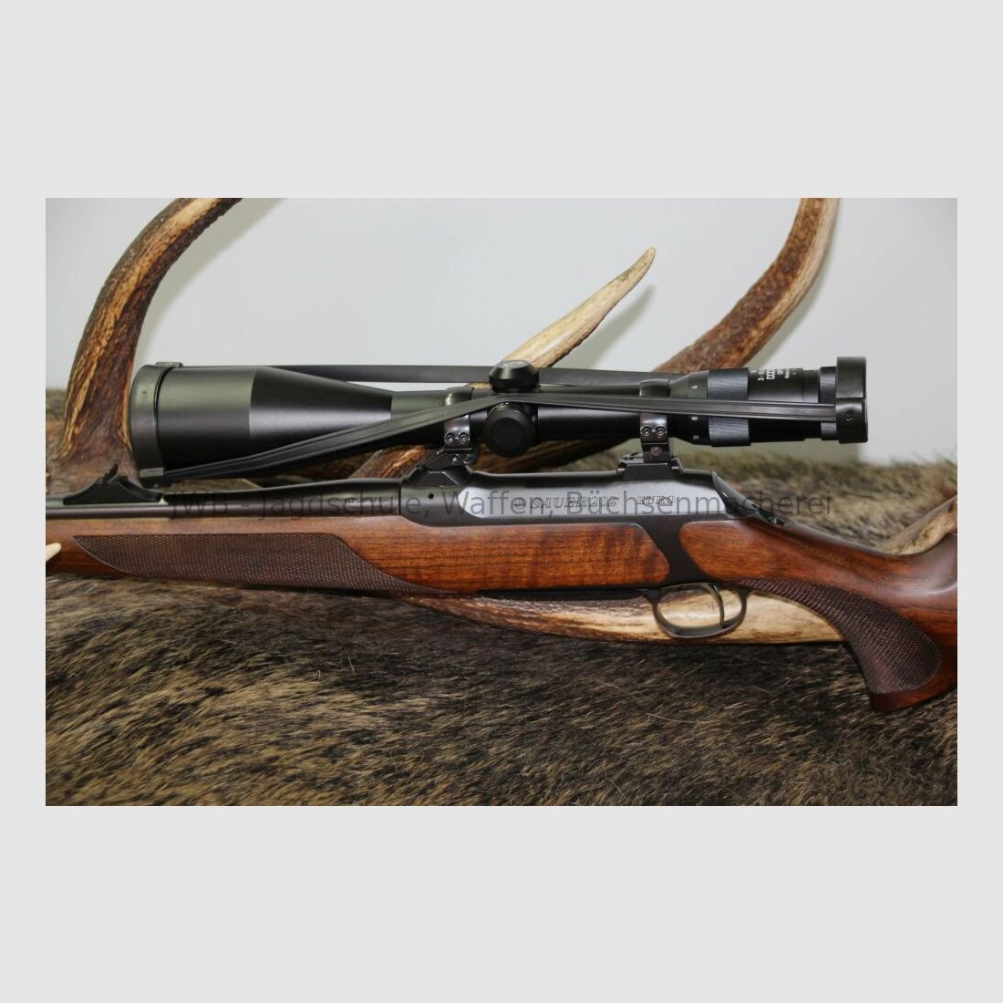 Sauer & Sohn 202 Euro mit variablem Zielfernrohr .30-06Spring