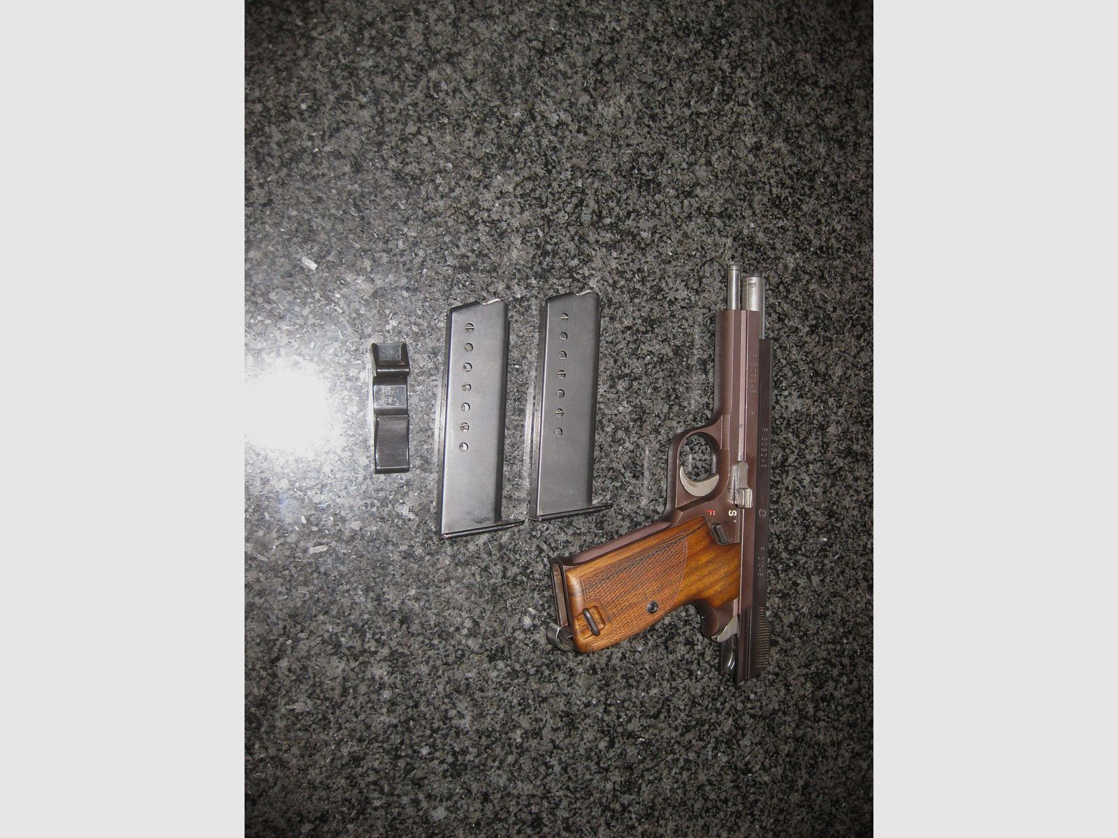 SIG P 210-6 9mm Luger